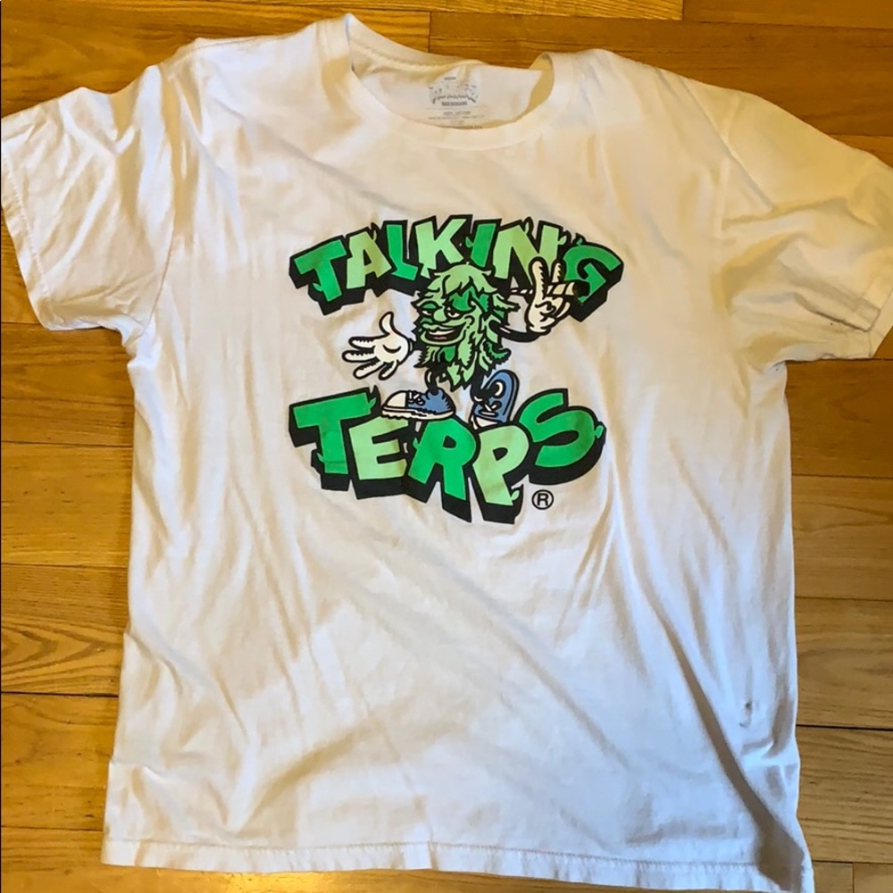 Flatbush zombies talking terps tee